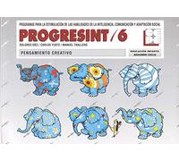PROGRESINT 06. Pensamiento Creativo: 6