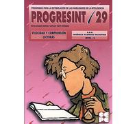 PROGRESINT 29. Velocidad y Comprensión Lectura