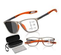 Progresivas Multifocales Inteligentes Gafas Fotocromáticas TR90 Luz Azul | Autofocus inteligente con fotocromáticos, filtro luz azul, marco TR90 ultraligero para presbicia y lectura.