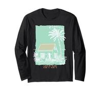 Progreso México Souvenir Puerto de cruceros de Yucatán Arte Vintage Manga Larga