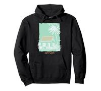 Progreso México Souvenir Puerto de cruceros de Yucatán Arte Vintage Sudadera con Capucha