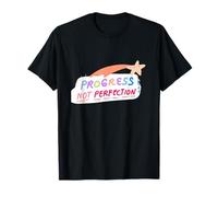 Progreso, no perfección, camino estelar Camiseta