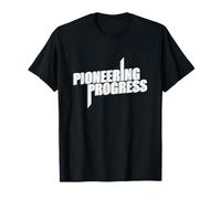 Progreso pionero Camiseta