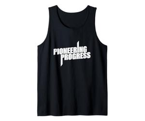 Progreso pionero Camiseta sin Mangas