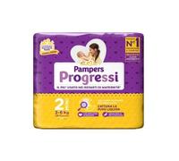 Progresos Pañales Talla 2 Mini (3-6 Lbs) Pampers Paquete De 28 Piezas