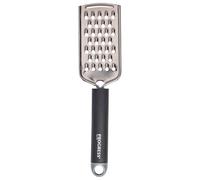 Progress BW09576GEU7 Rallador Shimmer Multiusos de Acero Inoxidable, Duradero, Utensilio De Cocina Para Rallar y Zester Queso, Frutas, Jengibre y Ajo, Mango Suave, Plástico, Agujero Para Colgar, Verde