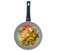 Progress BW10824EU7 Thermo Handle Sartén de 24 cm, antiadherente, todo tipo de placas, inducción, gas, eléctrica, el cambio de color del mango indica la temperatura al precalentar, aluminio forjado