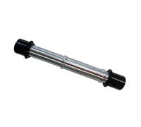 PROGRESS | Eje Trasero Turbine Ultra 12x142mm - Eje trasero con tapas Progress Turbine Ultra 12x142mm Buje compatible: Turbine Ultra MTB Trasero 2014 Aluminio. DARK GREY