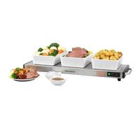 Progress EK2610P Calentador de platos de comida y platos inalámbrico grande, portátil, asas de tacto fresco, pies antideslizantes, 1200 W, mantiene la comida caliente hasta 60 minutos