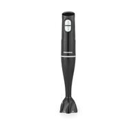 Progress EK6215PVDE Mezcladora de Mano - Función Turbo, Hoja de Acero Inoxidable, Diseño Desmontable, Compacto, operación de un botón, sopas, salsas, licuadora de alimentos para bebés, 200 W, Negro