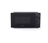 Progress Horno microondas manual individual de 20 L, función de esfera, temporizador de 35 minutos, plato giratorio de 9.65 pulgadas, función de descongelación, 5 niveles de potencia, fácil limpieza