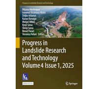 Progress in Landslide Research and Technology, Volume 4 Issue 1, 2025