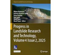 Progress in Landslide Research and Technology, Volume 4 Issue 2, 2025