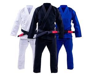 Progress Jiu Jitsu LA ACADEMIA GI - NEGRO