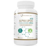 Progress Labs Alpha Lipoic Acid (ALA) 600 mg - 60 Capsules