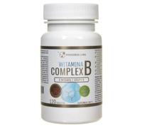 Progress Labs Complejo Vitamínico B - 120 Tabletas