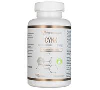 Progress Labs Gluconato de Zinc + Prebiótico - 180 Cápsulas