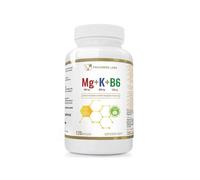Progress Labs Magnesio + Potasio + Vitamina B6 - 120 Cápsulas