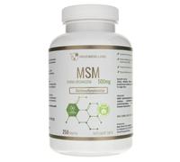 Progress Labs MSM (azufre orgánico) 500 mg - 250 Tabletas