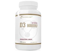 Progress Labs Vitamin D3 8000IU - 240 Tablets