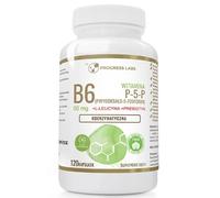 Progress Labs Vitamina B6 P-5-P Coenzima + Inulina - 120 cápsulas