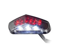 Progress Line Brisk 2 - Luz trasera LED universal para motocicleta, incluye luz de freno tintada, con certificado E
