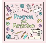 Progress, Not Perfection: Bold and Easy Inspiring Quotes Coloring Book for Women | Positive Affirmations, Self-Love, and Relaxing Stress Relief Designs