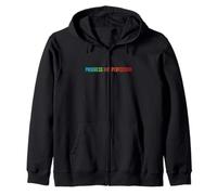 Progress Not Perfection Motivational Quote Inspire Mindset Sudadera con Capucha