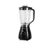 Progress Plastic 1.5L Jug Blender - UK PLUGGED 2 Speeds & Pulse Function, 4-Wing Stainless Steel Blade, Large Detachable Jug,