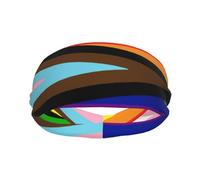 Progress Pride Inclusive Poc Rainbow Eleva tu rendimiento con muñequeras de moda: ¡ideales para cualquier actividad!