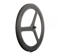 PROGRESS Rueda delantera bicicleta A-7F 3-SPOKE CARBON