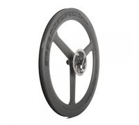 PROGRESS Rueda delantera bicicleta A-7F DISC 3-SPOKE CARBON 12X100