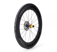 PROGRESS Rueda trasera tubular SPACE DISC12X142 compatible con SHIMANO HG