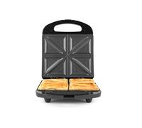 Progress Sandwich Toaster - Máquina de Sándwiches Antiadherente, Cocina 4 Sándwiches Tostados, Prensa para 4 Rebanadas, Control Automático de Temperatura, Fácil de Limpiar, Mango de Tacto Frío, 1200W