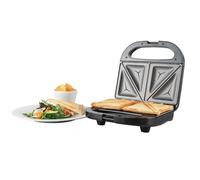 Progress Sandwichera de 2 rebanadas - eléctrica sandwicheras, placas de cocción antiadherentes, control automático de temperatura, asa de transporte, indicadores de encendido, 750 W