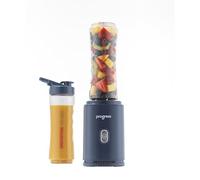 Progress Smoothie To Go Blender - Cuchilla de Acero Inoxidable, 500W de Potencia, 2 x 600ml Botellas sin BPA, Antideslizante, Operación con un Solo Toque, Procesador de Alimentos