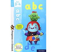 Progress with Oxford: abc Age 3-4