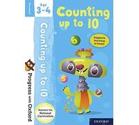 Progress with Oxford: Counting Age 3-4 - Prepare for School with Essential Maths Skills