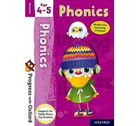 Progress with Oxford: Phonics Age 4-5 - Practise for School with Essential English Skills