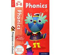 Progreso con Oxford – Fonética 5-6 años – Prácticas escolares de inglés