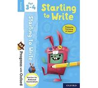 Progress with Oxford – Iniciación a la escritura (3-4 años) – 1 – Oxford University Press
