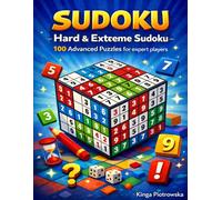 Progression Sudoku Puzzle Book for Adults: 100 Easy, Medium, Hard & Expert Puzzles | Train Your Brain with Increasing Difficulty | Large Print Book