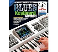 Progressive Blues Keyboard Method. Includes CD