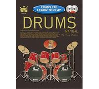Progressive Complete Learn To Play Drums Manual: With Poster