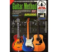 Progressive Guitar Method - Book 1 Supp. Songbook: With Poster