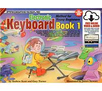 Progressive Keyboard Method for Young Beginners: Bk. 1: Book 1 (Progressive Young Beginners)