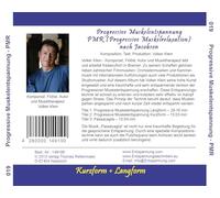 Progressive Muskelentspannung PMR (Progressive Muskelrelaxation) nach Jacobson Kurzform und Langform