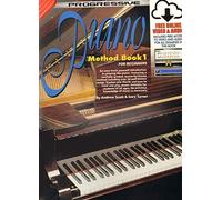 Progressive Piano Method - Book 1: With Poster