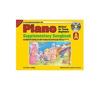 Progressive Piano Method for Young Beginners -A. Includes Audio Online