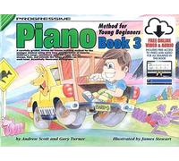 Progressive Piano Method for Young Beginners-Bk 3